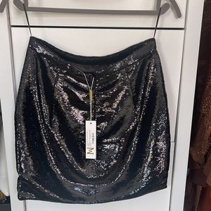 meshki sequin skirt